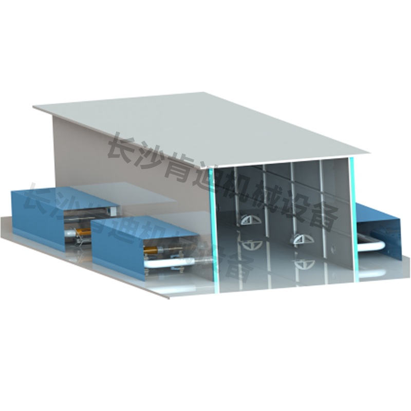 直燃式柴油車(chē)輛烘干房