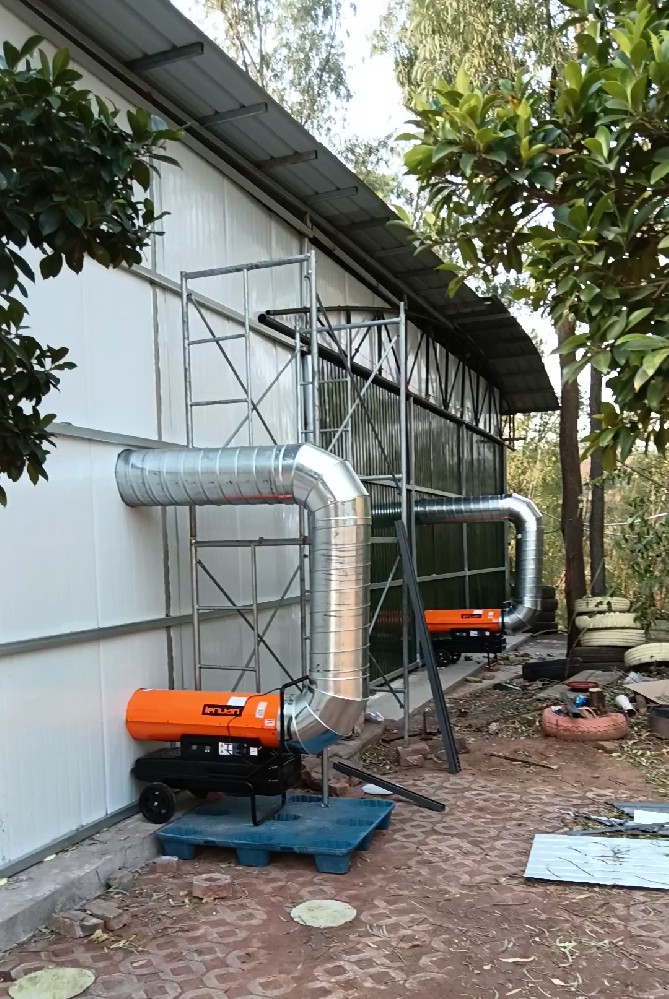 車輛高溫烘干消毒房能源分類對(duì)比