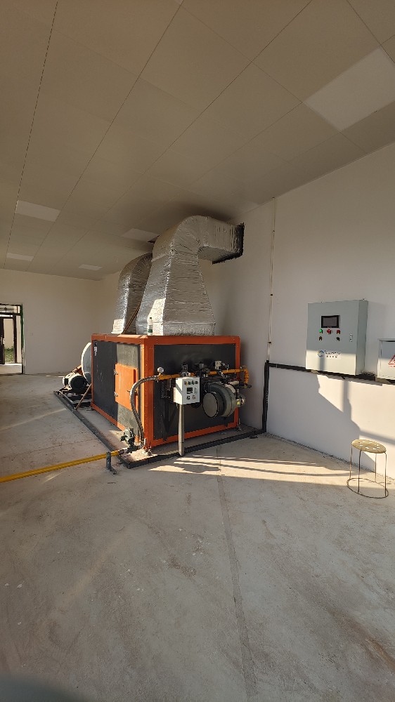 湖北正大液化氣燃燒室車輛烘干房