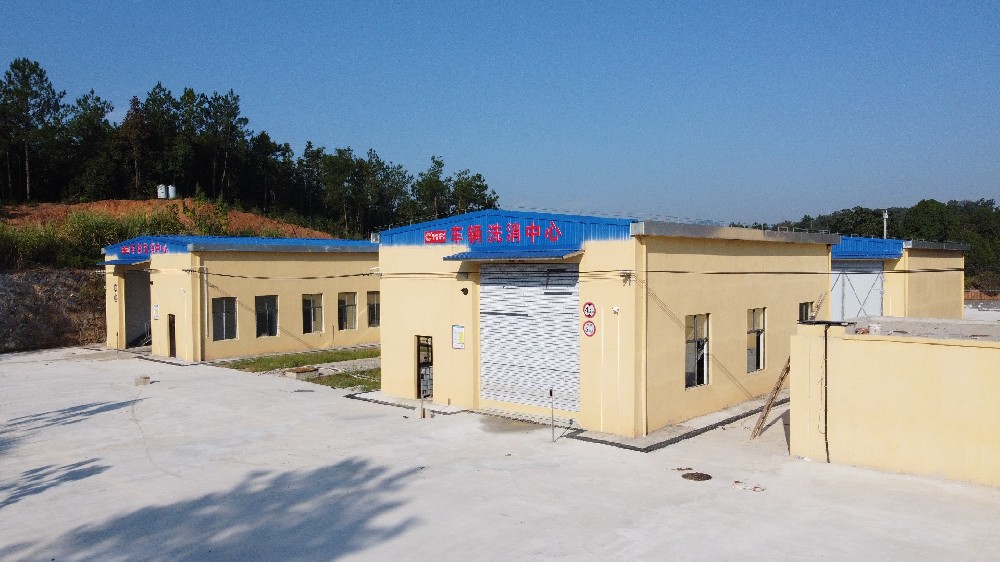 湖北正大液化氣燃燒室車輛烘干房